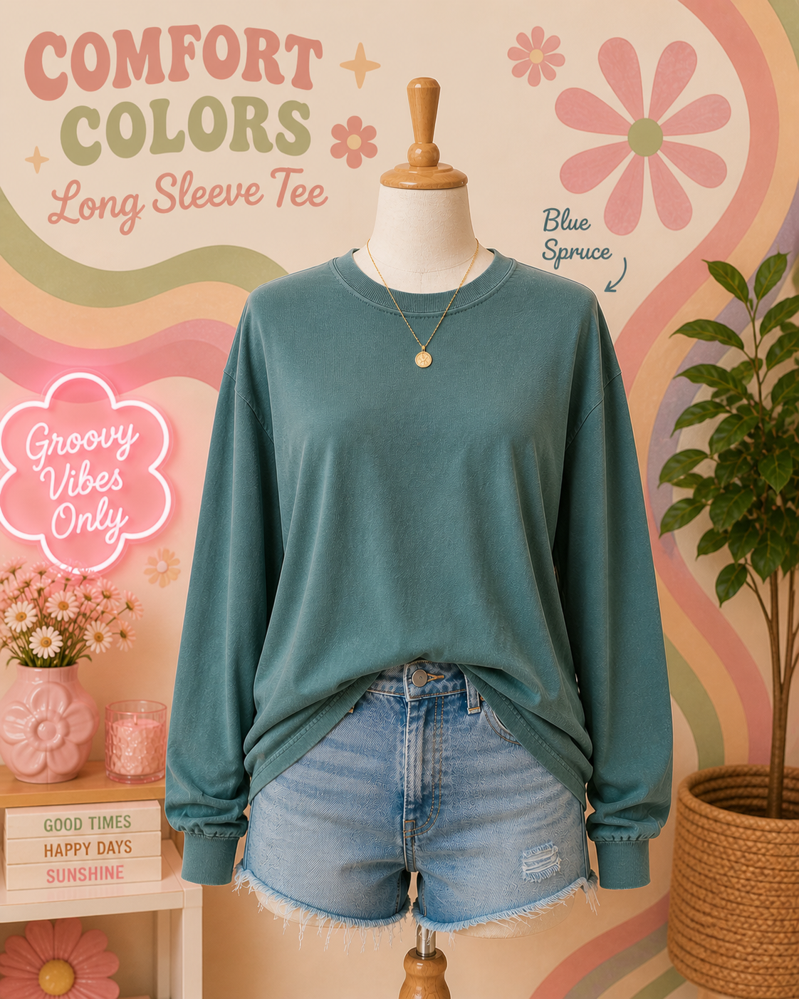 Comfort Colors Long Sleeve Unisex Tee