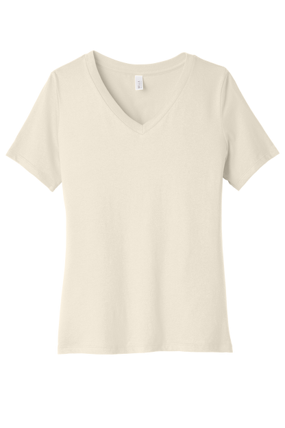 Women's Relaxed Jersey V-Neck Tee