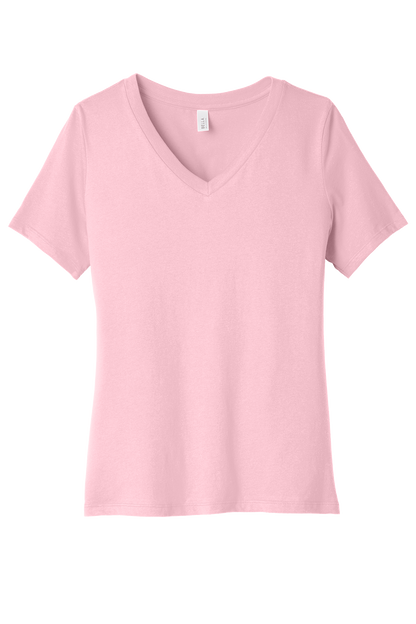 Women's Relaxed Jersey V-Neck Tee