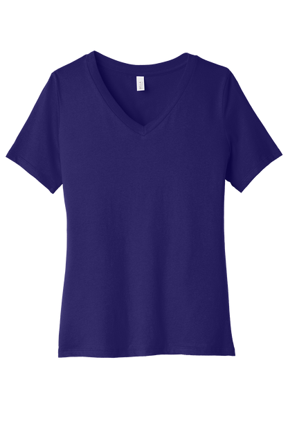 Women's Relaxed Jersey V-Neck Tee