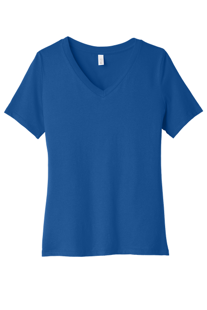 Women's Relaxed Jersey V-Neck Tee