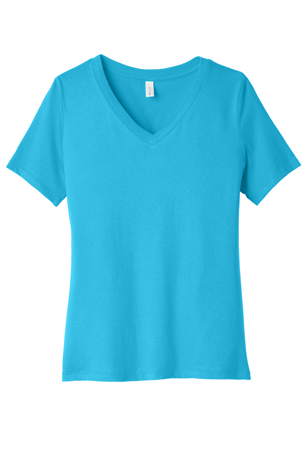 Women's Relaxed Jersey V-Neck Tee