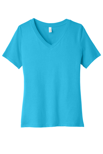 Women's Relaxed Jersey V-Neck Tee