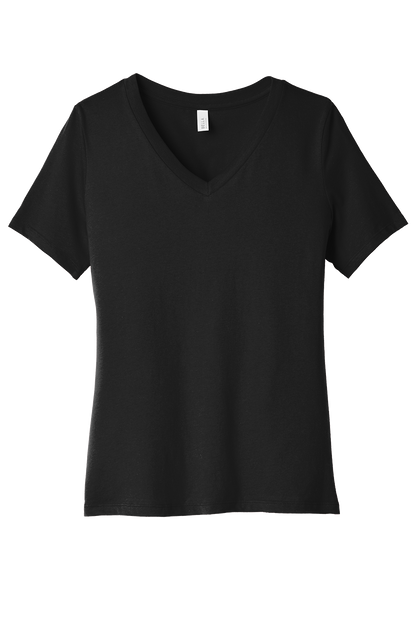 Women's Relaxed Jersey V-Neck Tee