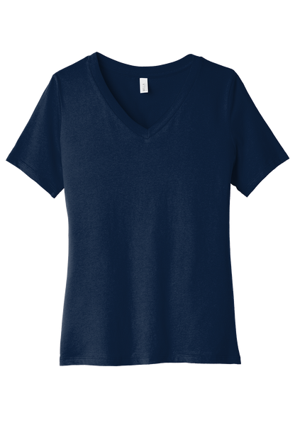 Women's Relaxed Jersey V-Neck Tee