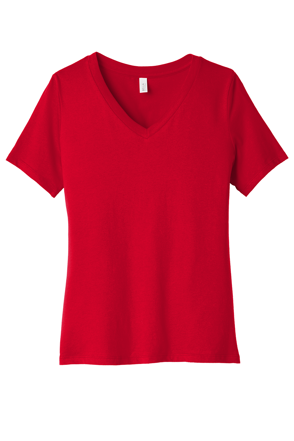 Women's Relaxed Jersey V-Neck Tee