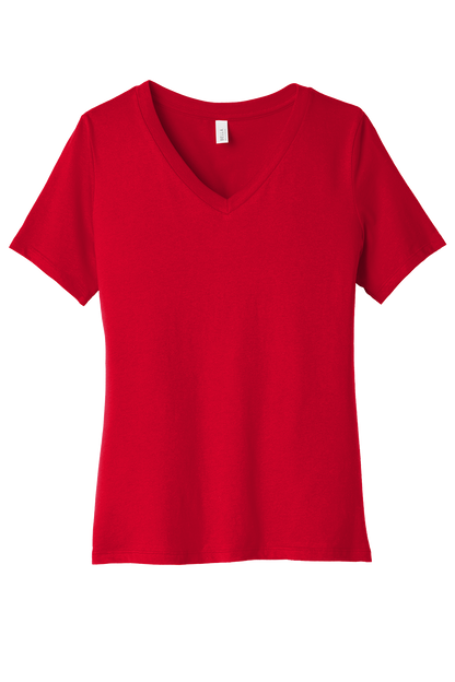 Women's Relaxed Jersey V-Neck Tee