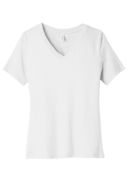 Women's Relaxed Jersey V-Neck Tee
