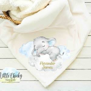 Personalized Baby Blanket