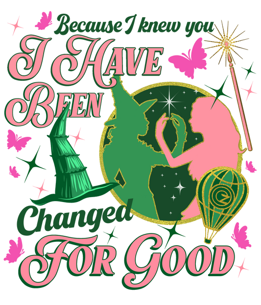 Wicked For Good- TShirt or Sweatshirt