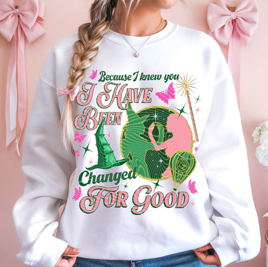 Wicked For Good- TShirt or Sweatshirt