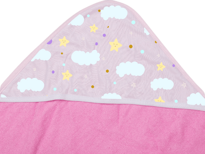 Custom hooded baby towel