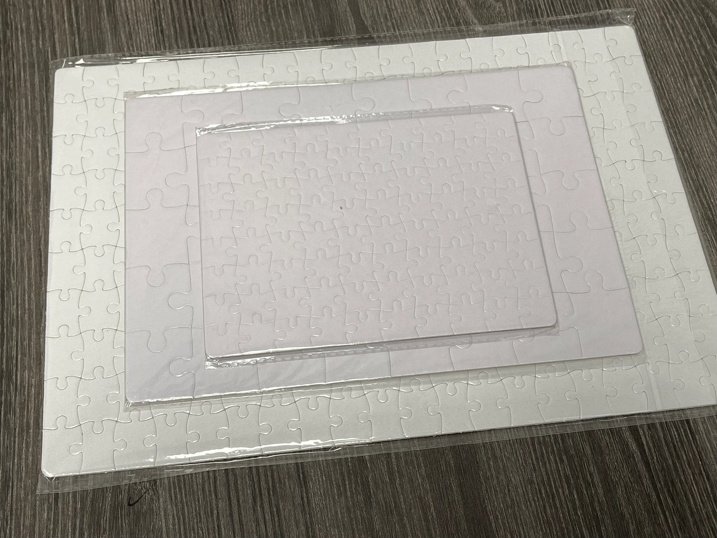 Custom photo puzzle
