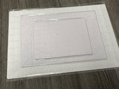 Custom photo puzzle