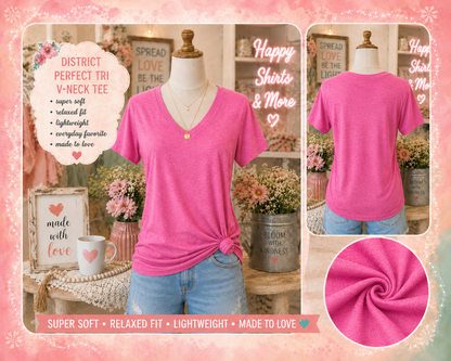 Our Most Loved Tees and Tank Tops- Choose your style and design!