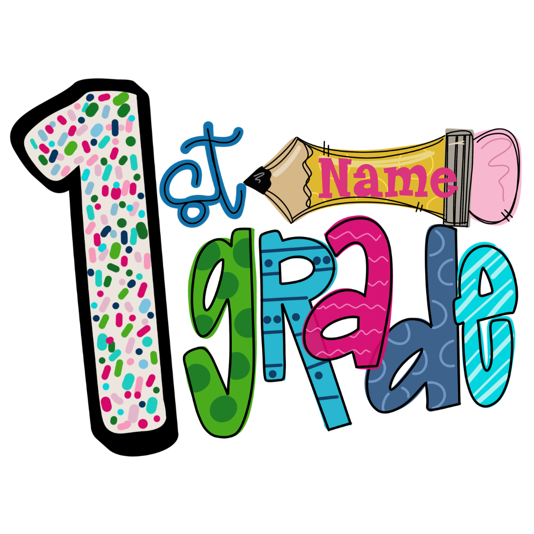 Back to School- Sprinkles Grade Tee