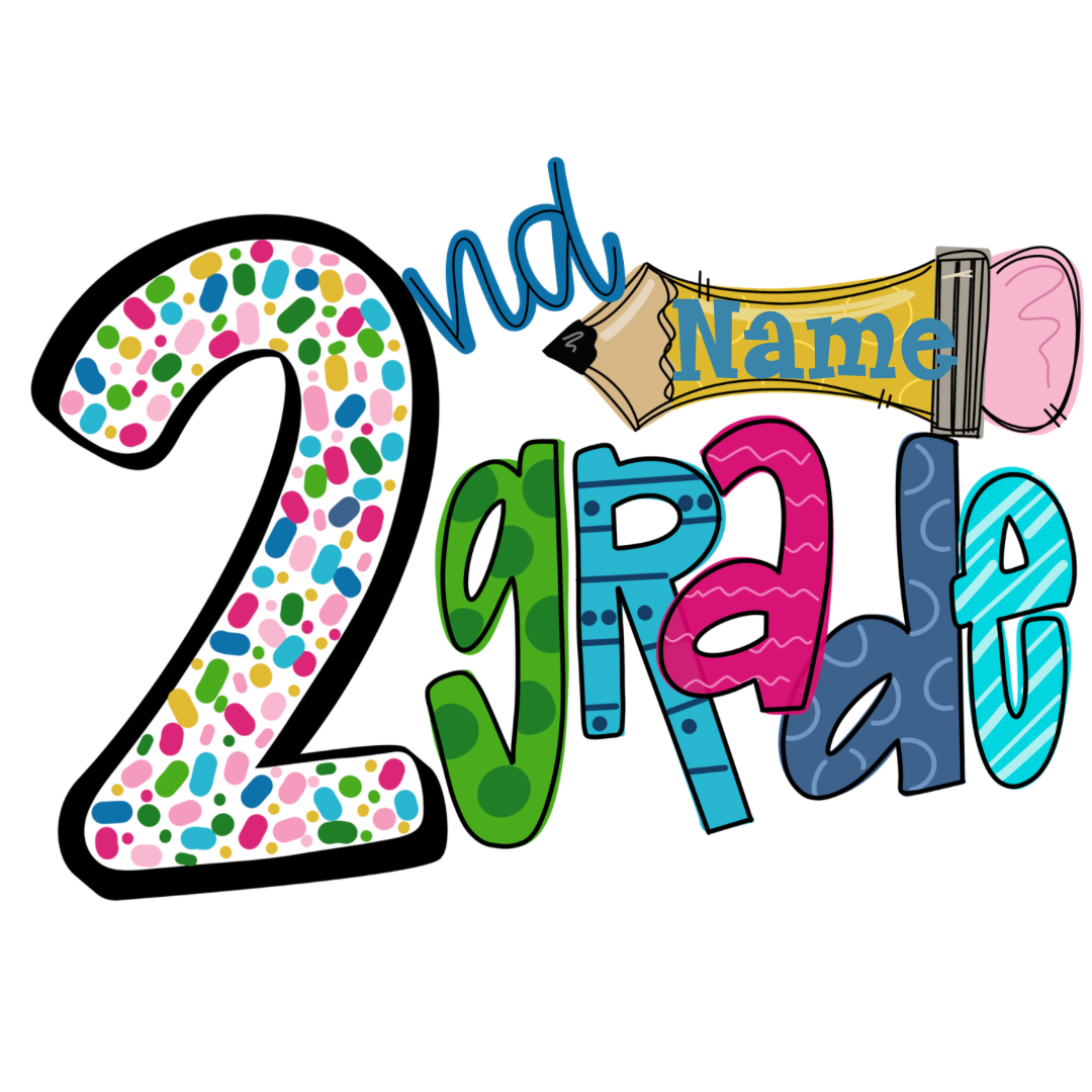 Back to School- Sprinkles Grade Tee