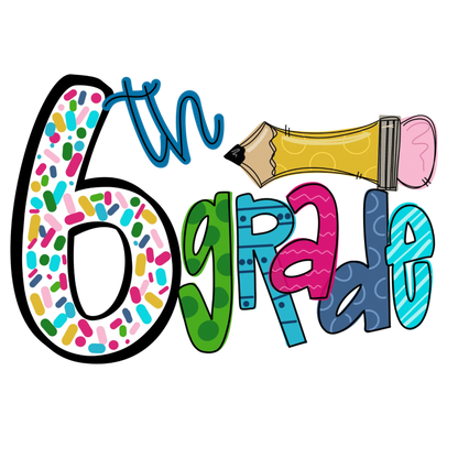 Back to School- Sprinkles Grade Tee
