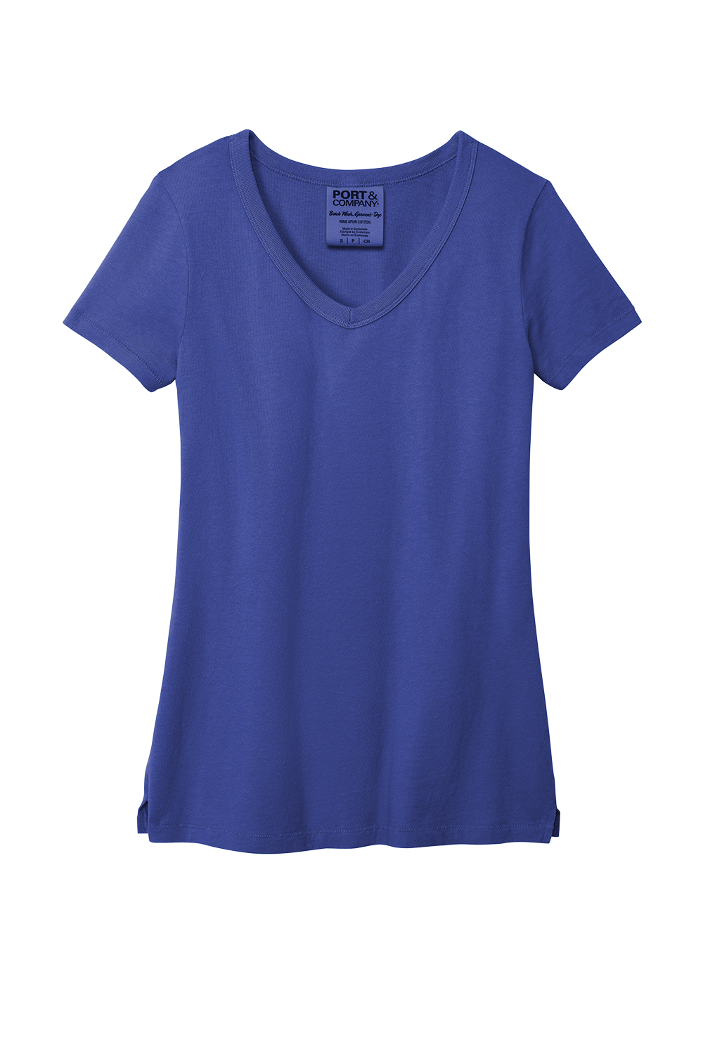 Women's Beach Washed  V-Neck T-Shirt