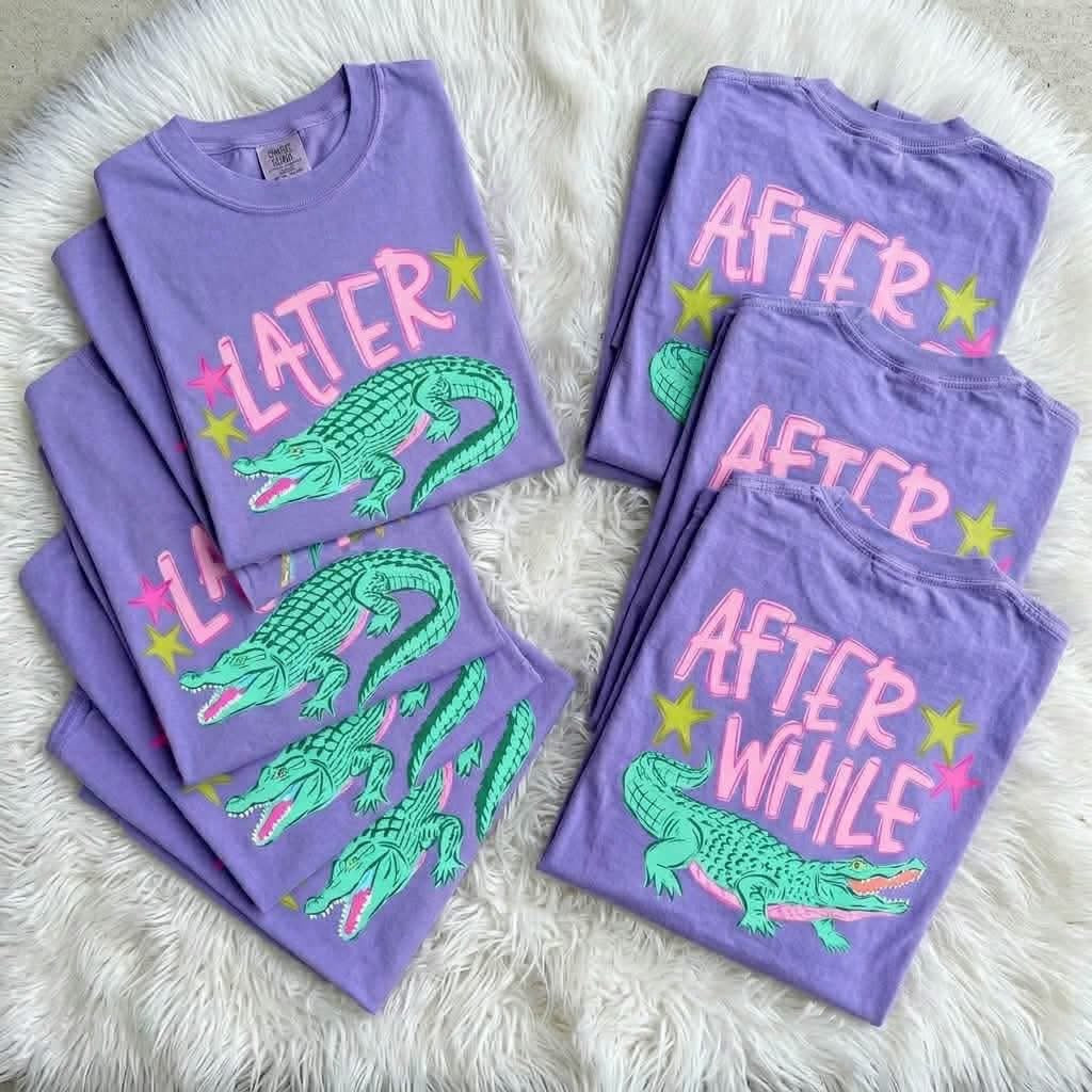 Later Gator End of School Year Shirt and Gifts