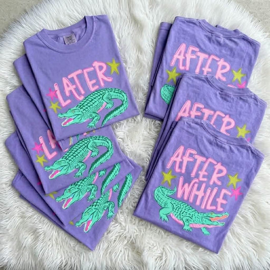 Later Gator End of School Year Shirt and Gifts