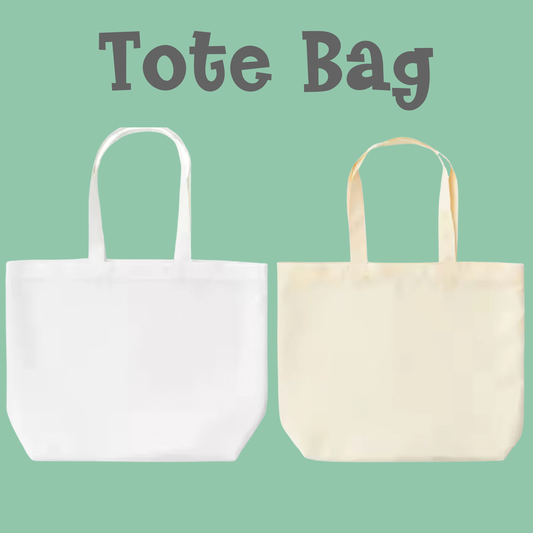 Tote Bag- Custom Design