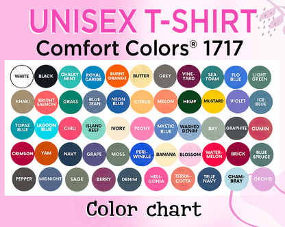 Comfort Colors Unisex Short Sleeve Tee
