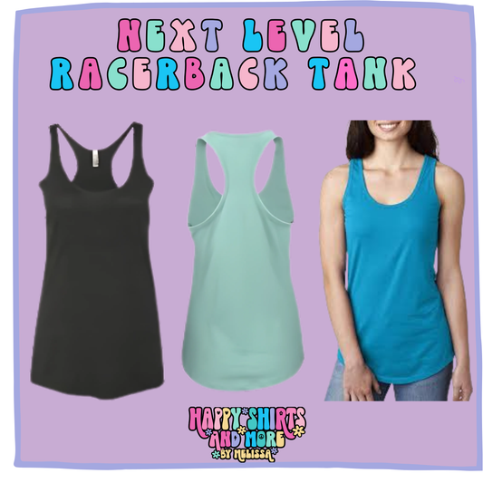 Next Level Racer Back Tank