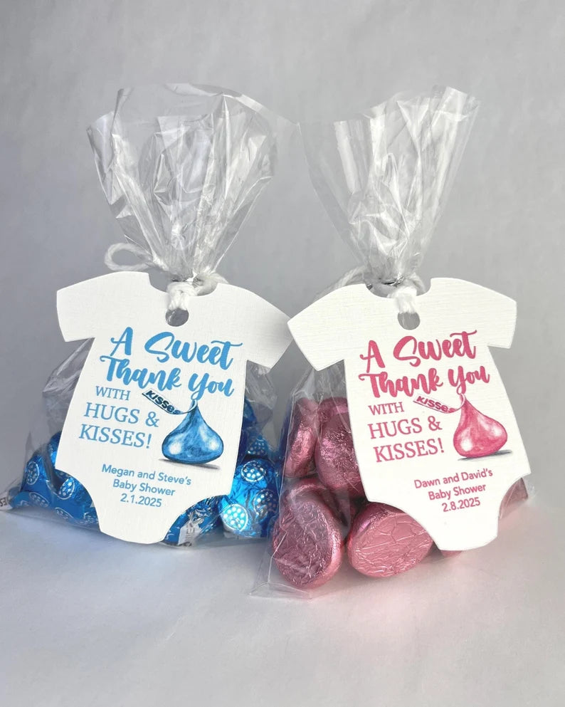 Personalized Plantable Seed Paper Party Favors | Custom Wildflower Favors