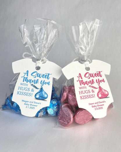 Personalized Plantable Seed Paper Party Favors | Custom Wildflower Favors