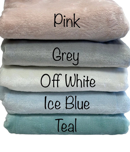 Custom Plush Blanket-Adult