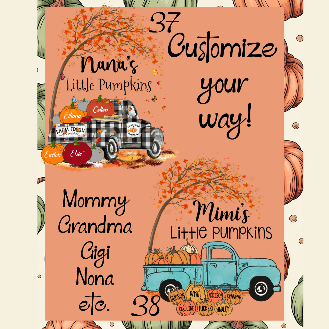 Fall Fun Custom Sweatshirts and Hoodies