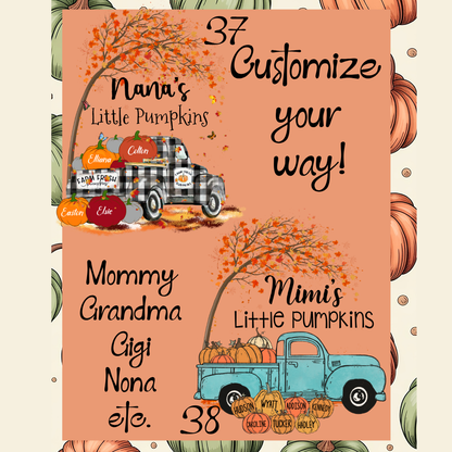 Fall Fun Custom Sweatshirts and Hoodies