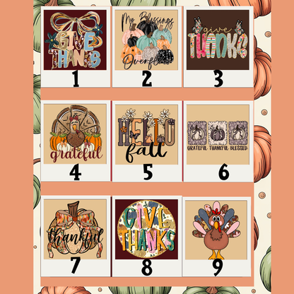 Fall Fun Custom Sweatshirts and Hoodies