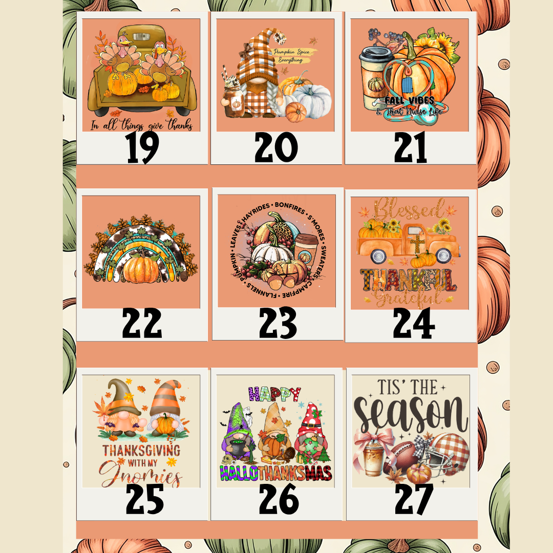 Fall Fun Custom Sweatshirts and Hoodies