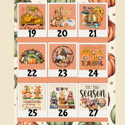 Fall Fun Custom Sweatshirts and Hoodies