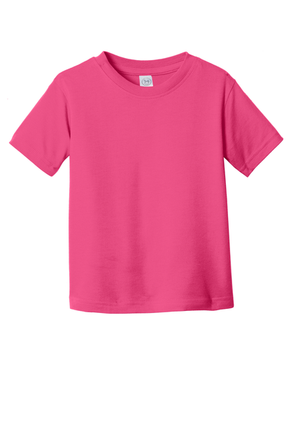 Rabbit Skins Toddler Fine Jersey T Shirt