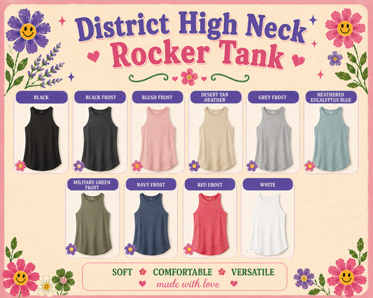 Women’s Rocker Tank