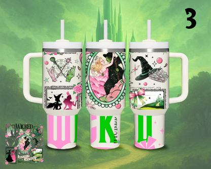 40 oz Wicked 2 For Good Tumbler – Choose your Design!