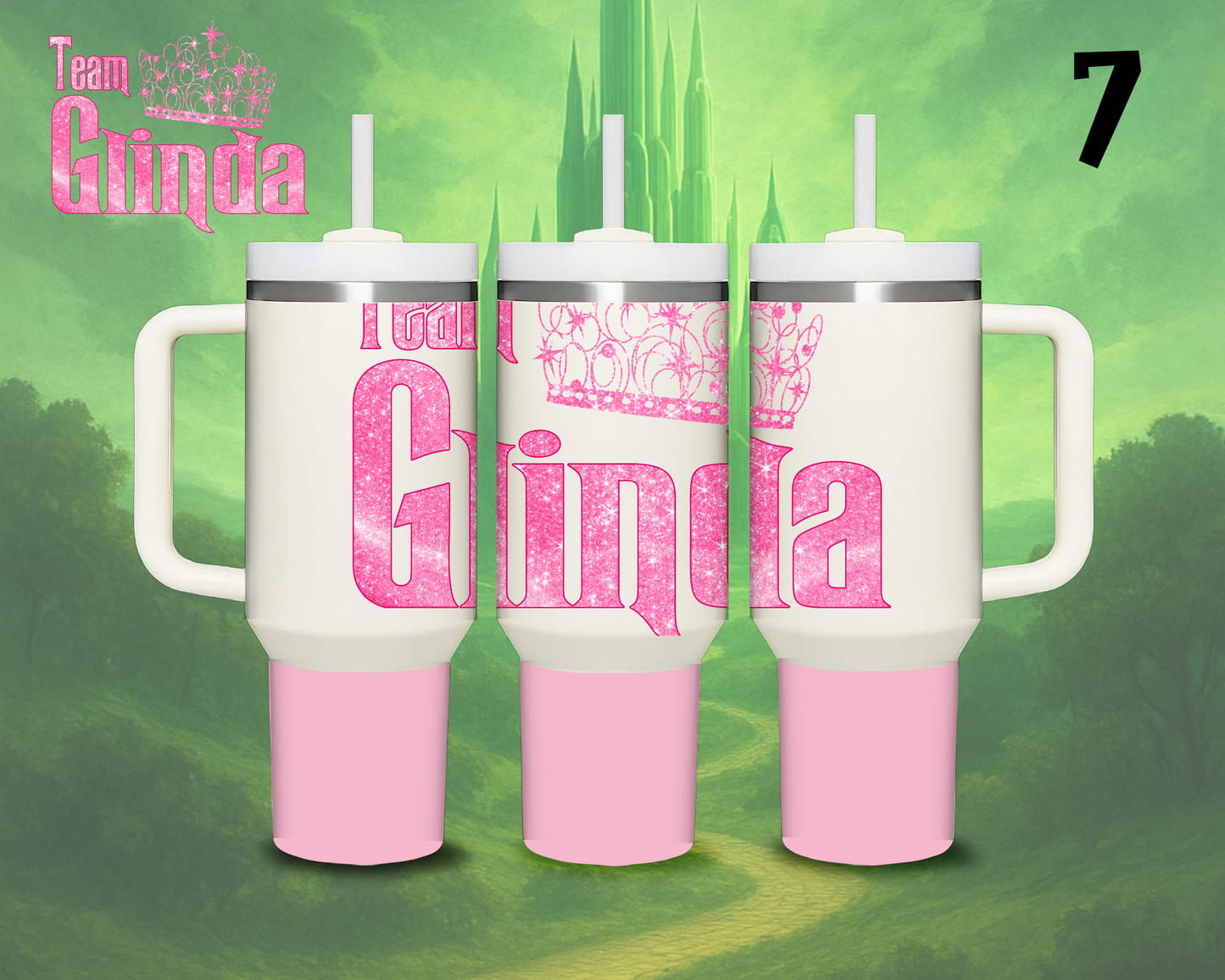 40 oz Wicked 2 For Good Tumbler – Choose your Design!