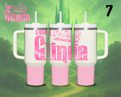 40 oz Wicked 2 For Good Tumbler – Choose your Design!
