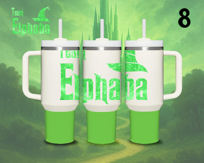 40 oz Wicked 2 For Good Tumbler – Choose your Design!