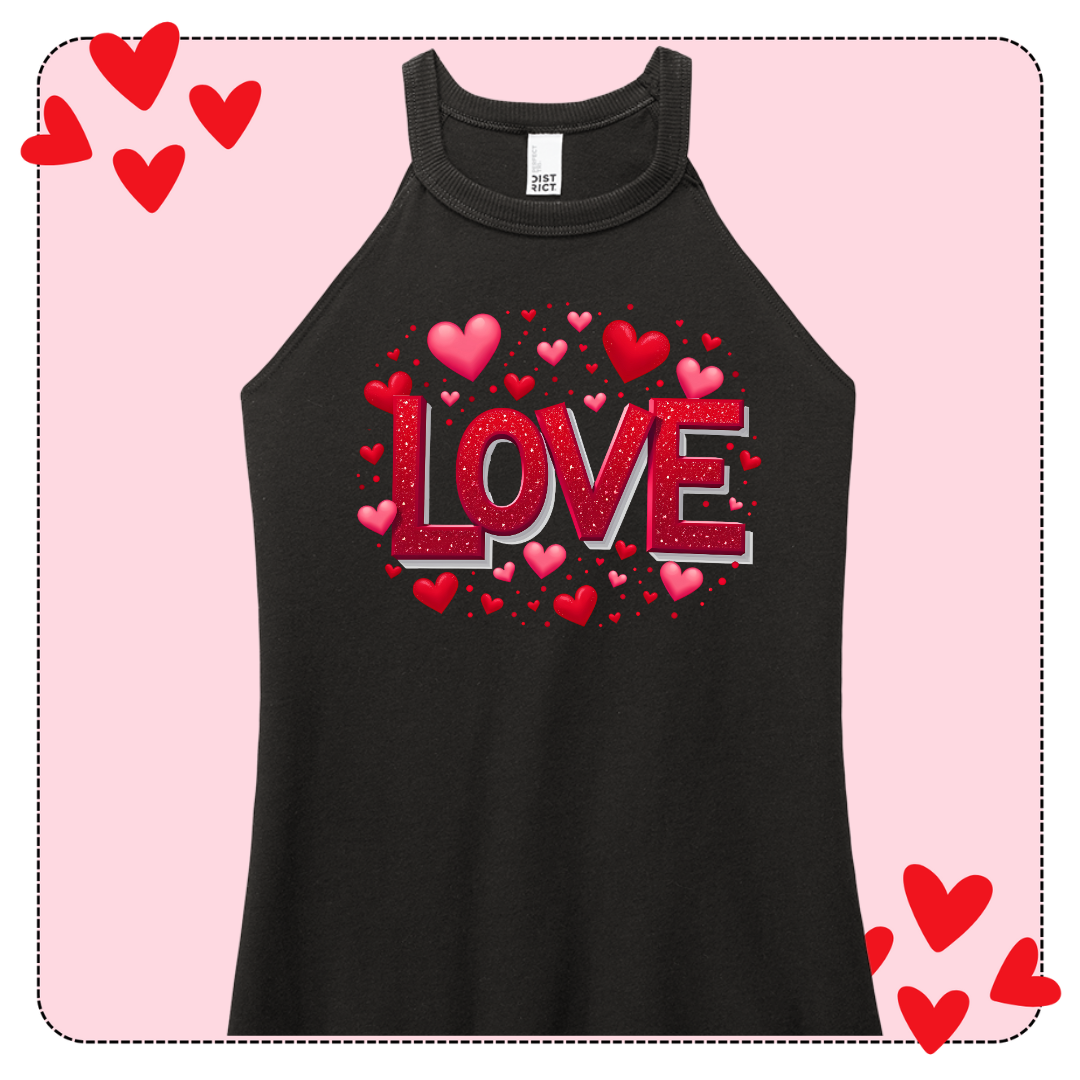 Design only- Love hearts