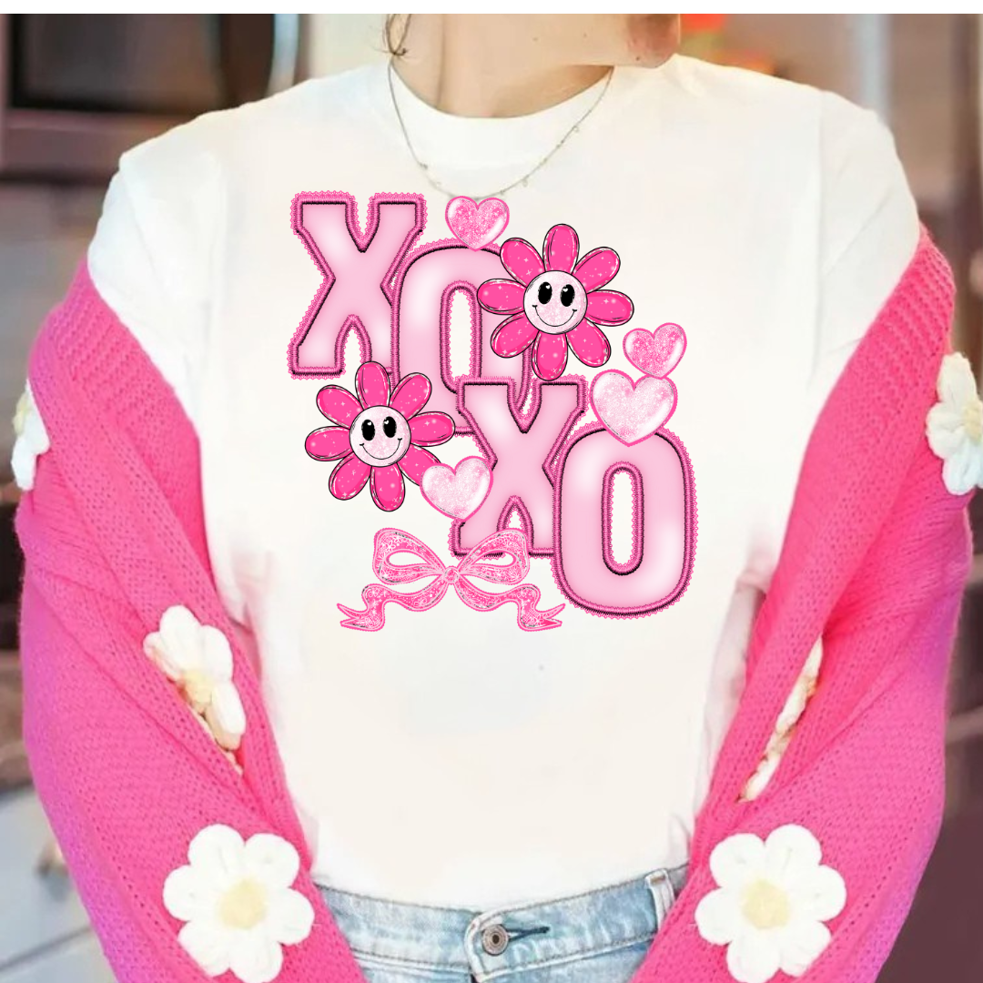 Design only-XOXO Smiley
