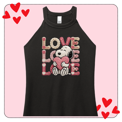 Design only-Snoopy Love