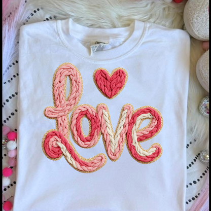 Design only-XOXO Crochet Love