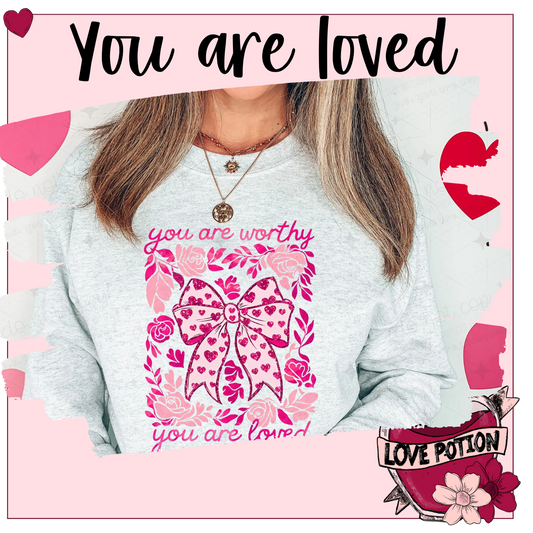 Valentine's Day TShirt-You are Loved