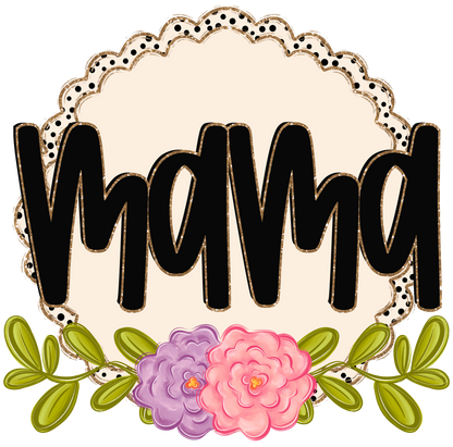 Personalized Design: Spring Name Floral (Choose your product) Mimi/Nana/Mom/Grandma, etc.