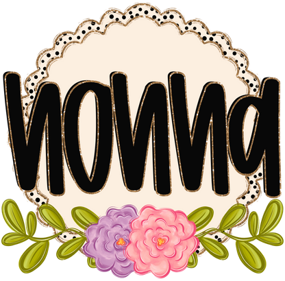 Personalized Design: Spring Name Floral (Choose your product) Mimi/Nana/Mom/Grandma, etc.
