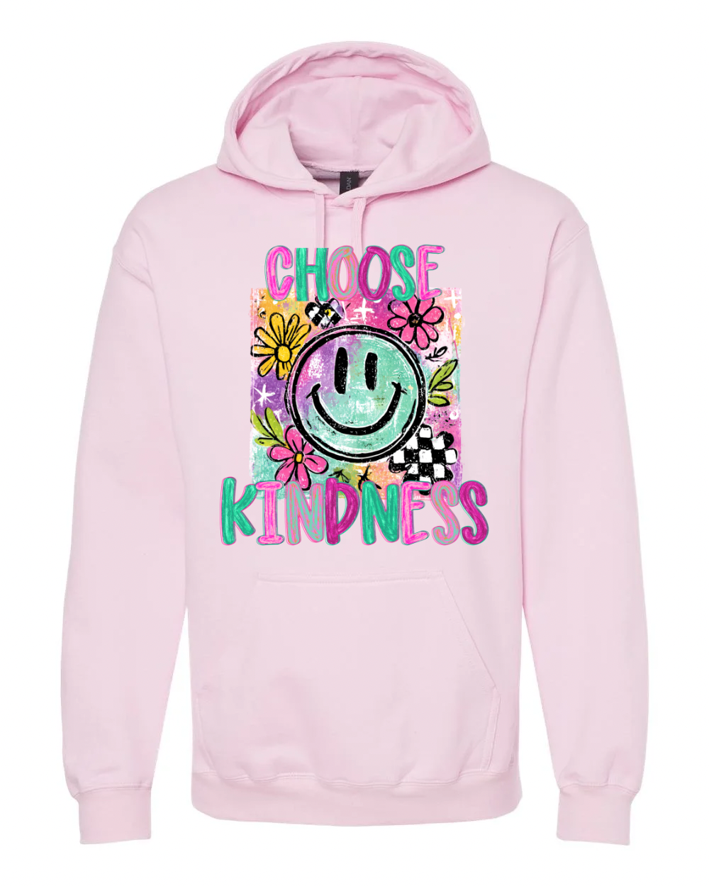 Choose Kindness/Dear Person Behind Me Hoodie Smiley